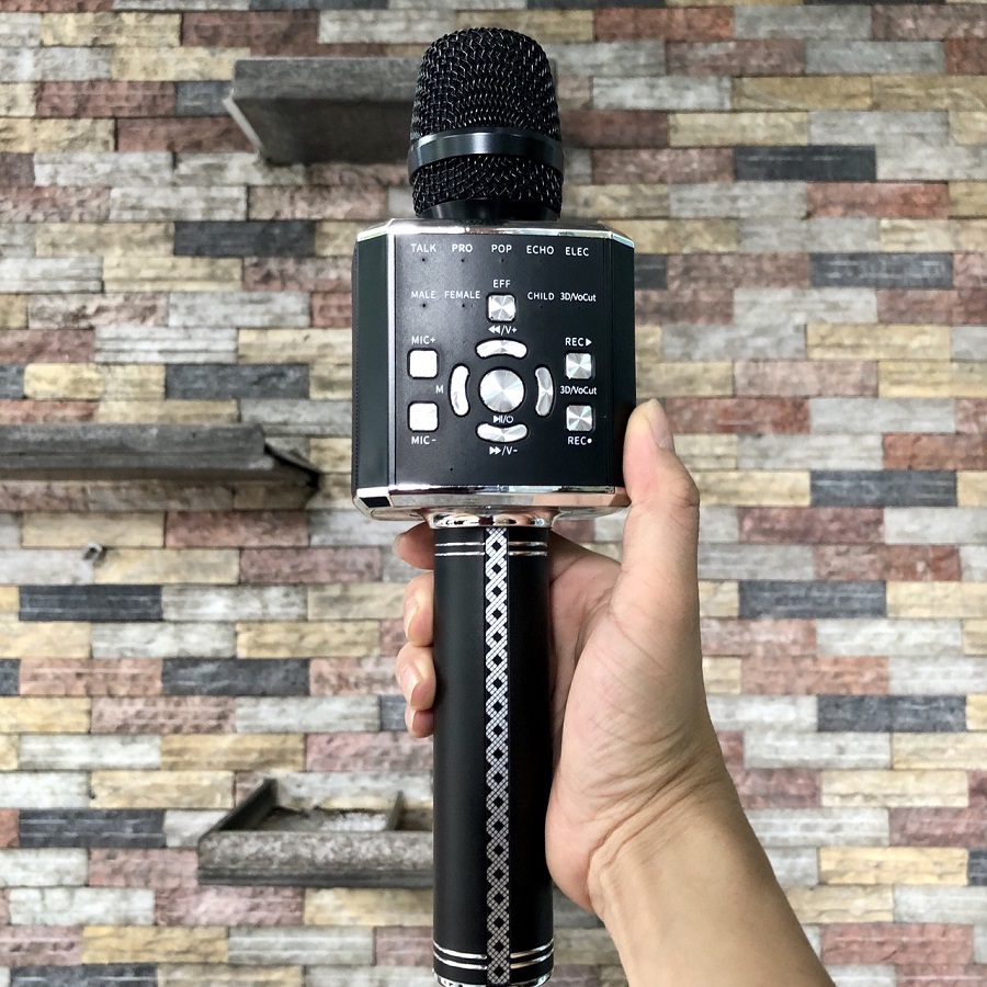 Micro bluetooth karaoke kèm loa YS97
