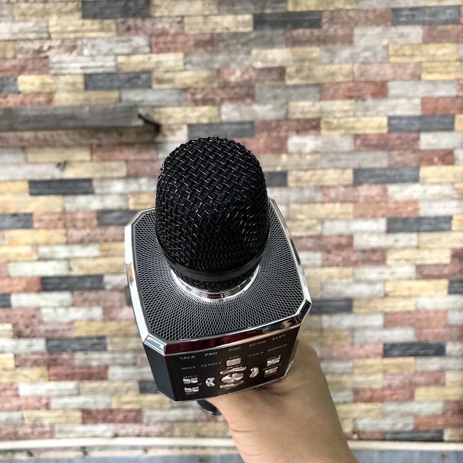 Micro bluetooth karaoke kèm loa YS97