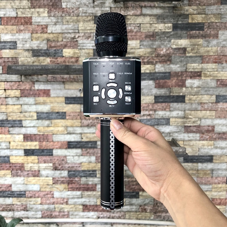 Micro bluetooth karaoke kèm loa YS97