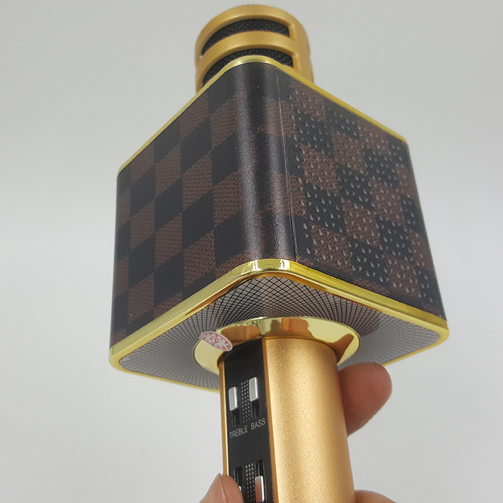 micro karaoke bluetooth hay nhất SD18 - Bass siêu trầm