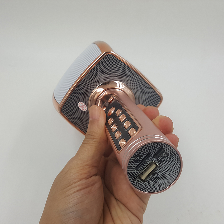 Micro bluetooth karaoke YS91 - Model mới chất âm trong