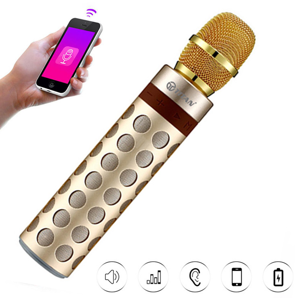 Micro bluetooth Titan M2 Original - Tách lời ca sỹ - Song ca 2 thiết bị - Bảo hành 12 Tháng