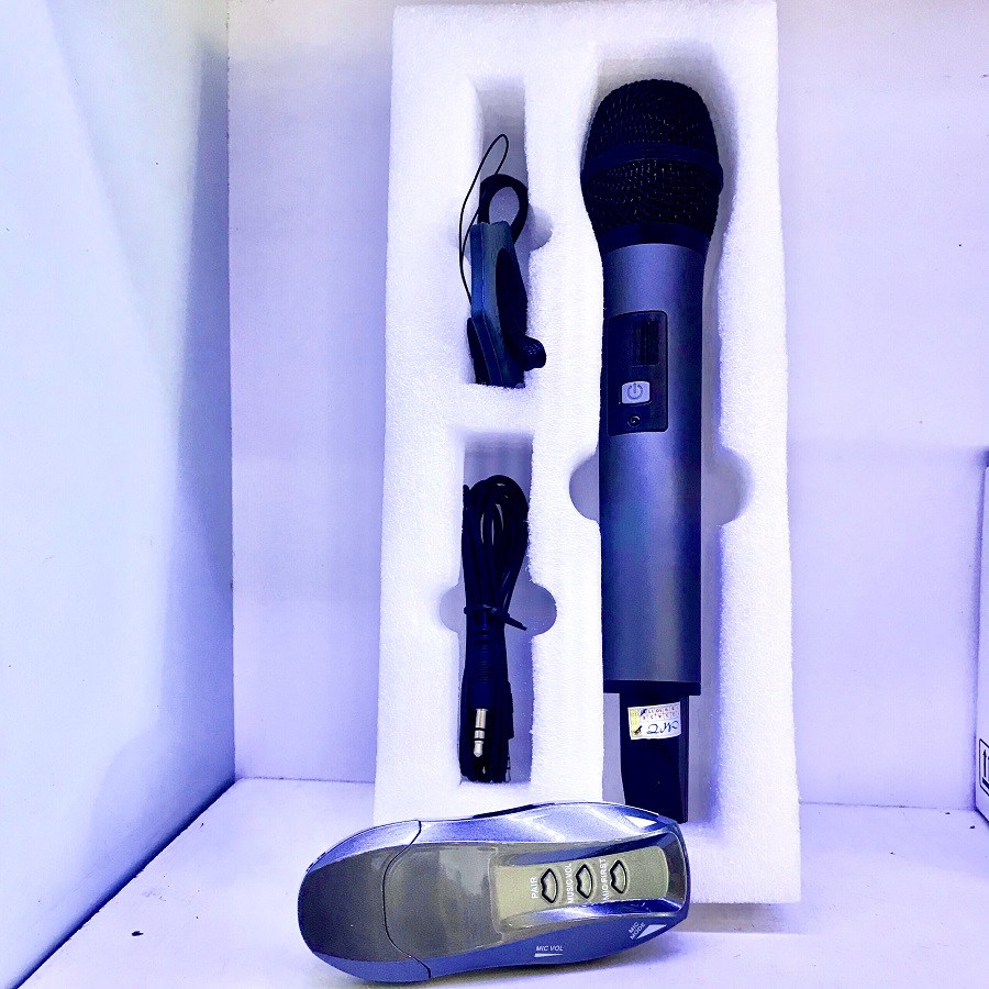 Micro Karaoke Đa Năng BX7 cho xe hơi và các loại loa