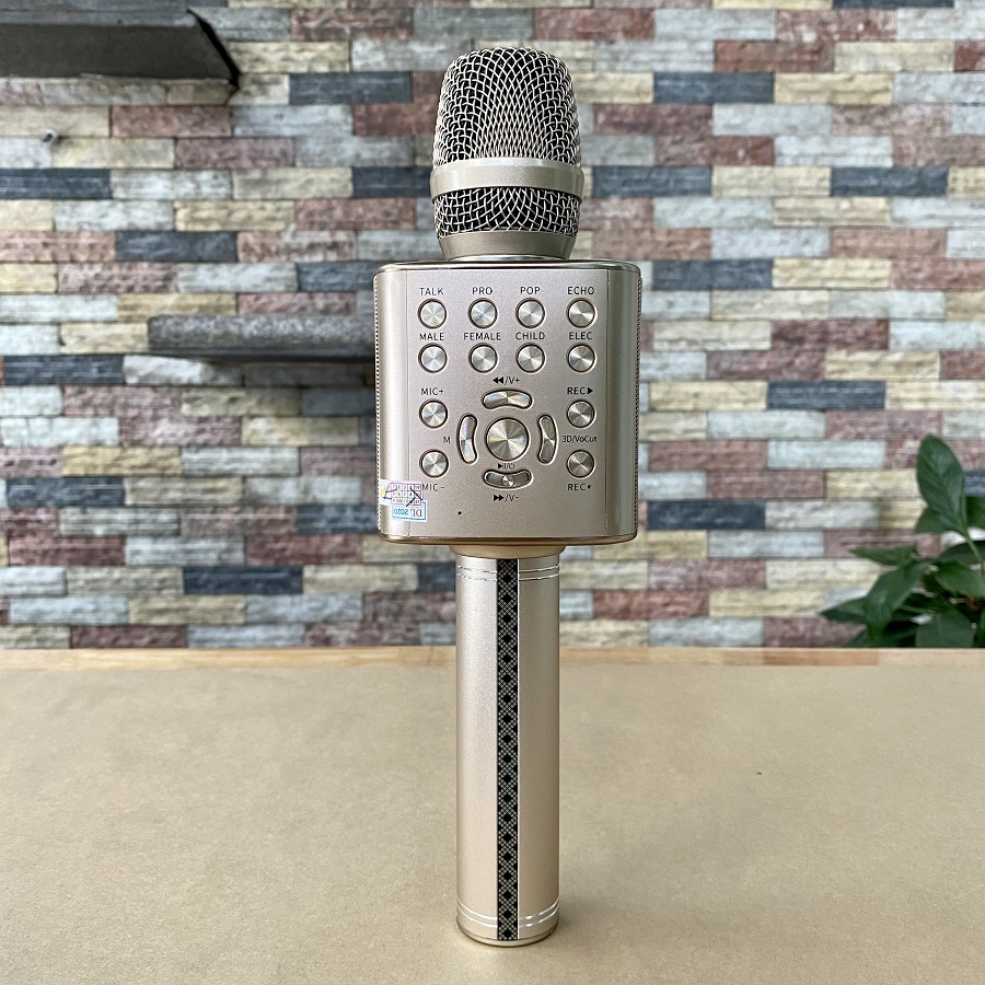 Micro karaoke bluetooth kiêm loa YS-96 cao cấp mới nhất dòng SU YOSD