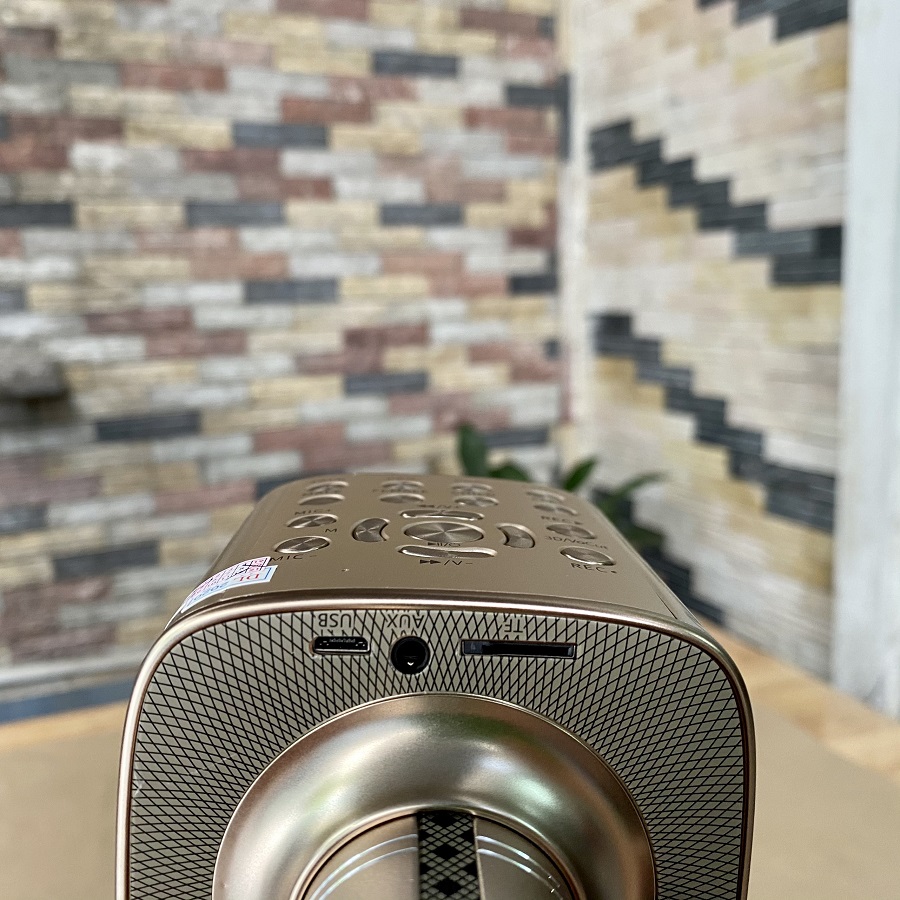 Micro karaoke bluetooth kiêm loa YS-96 cao cấp mới nhất dòng SU YOSD