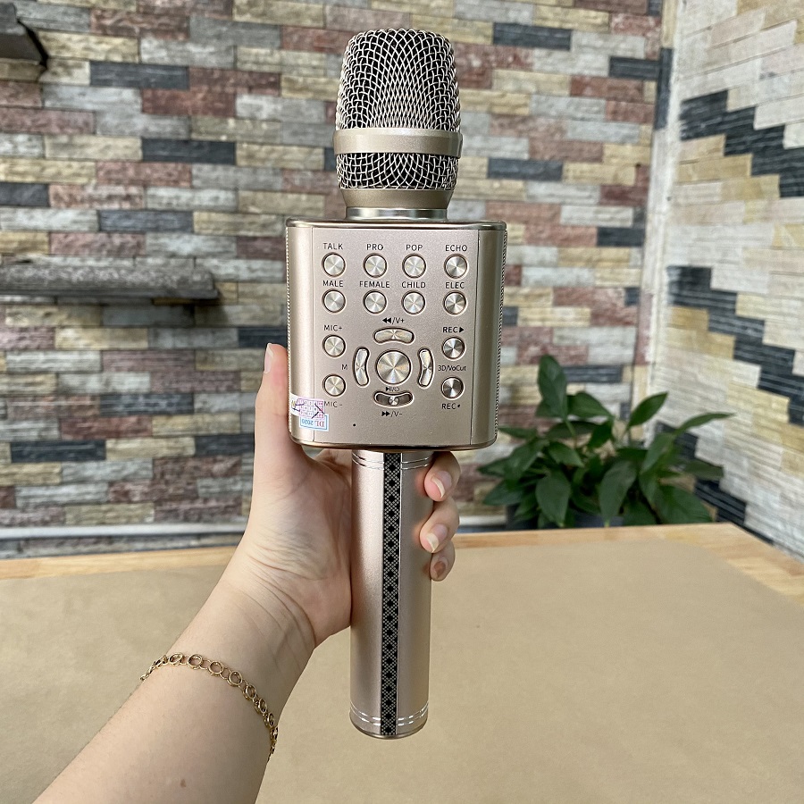 Micro karaoke bluetooth kiêm loa YS-96 cao cấp mới nhất dòng SU YOSD