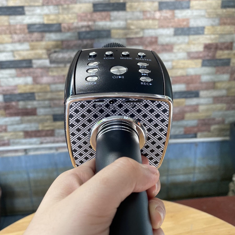 Micro karaoke bluetooth cao cấp YSD YS-93