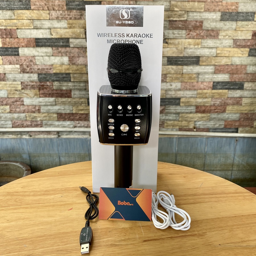 Micro karaoke bluetooth cao cấp YSD YS-93