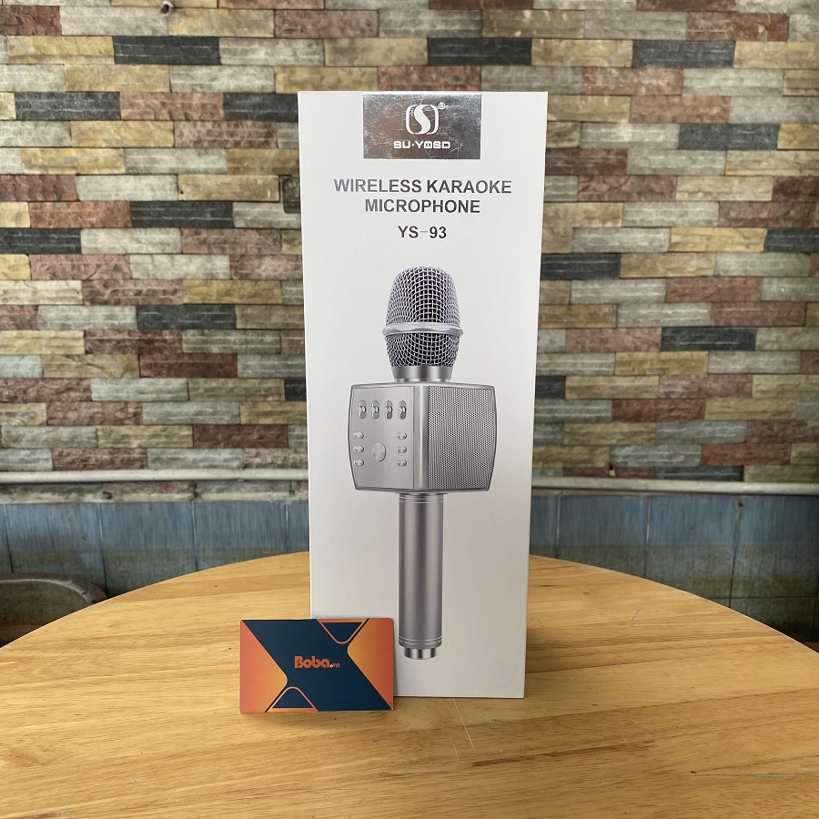 Micro karaoke bluetooth cao cấp YSD YS-93