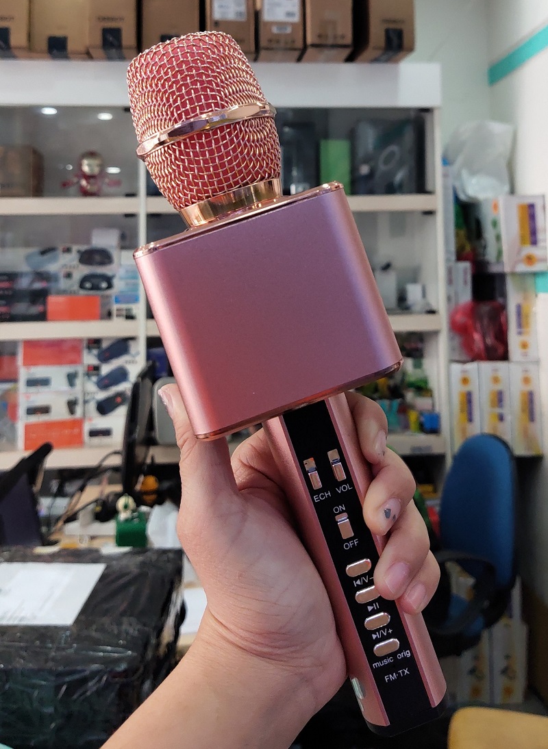 Mic hát karaoke mini SD-09