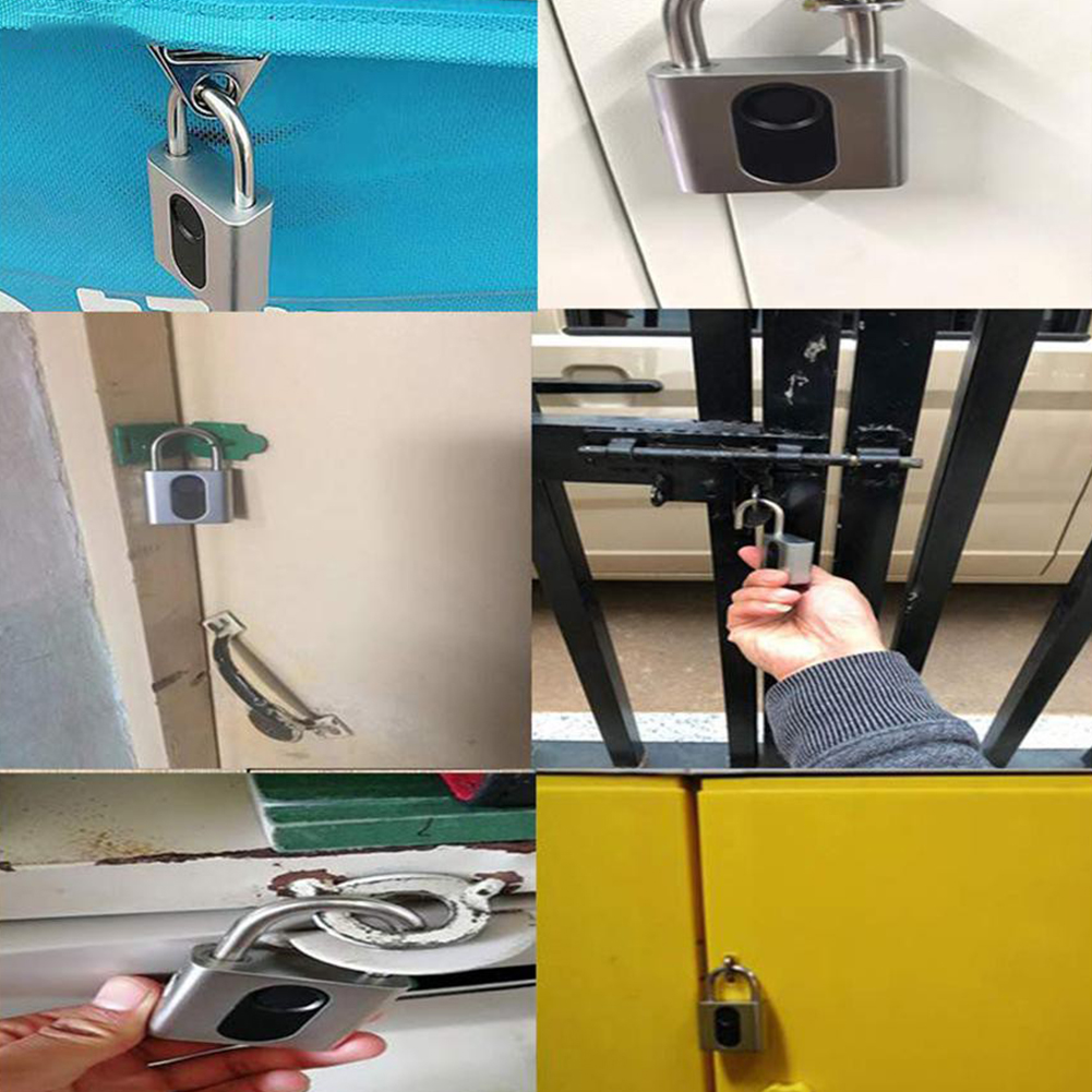 Bộ khóa vân tay cao cấp Smartlock H60 - Chống nước IP65