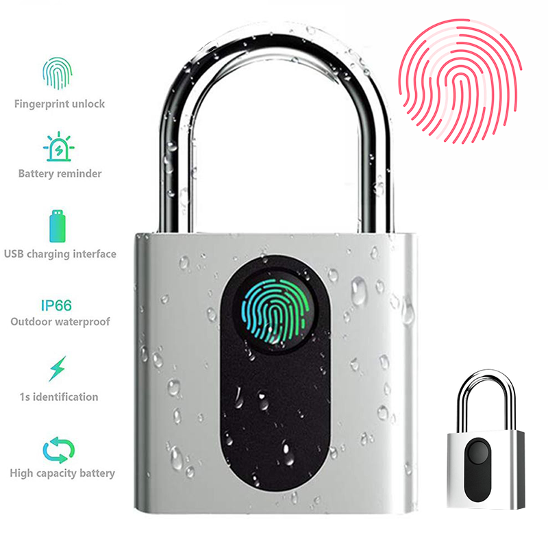 Bộ khóa vân tay cao cấp Smartlock H60 - Chống nước IP65
