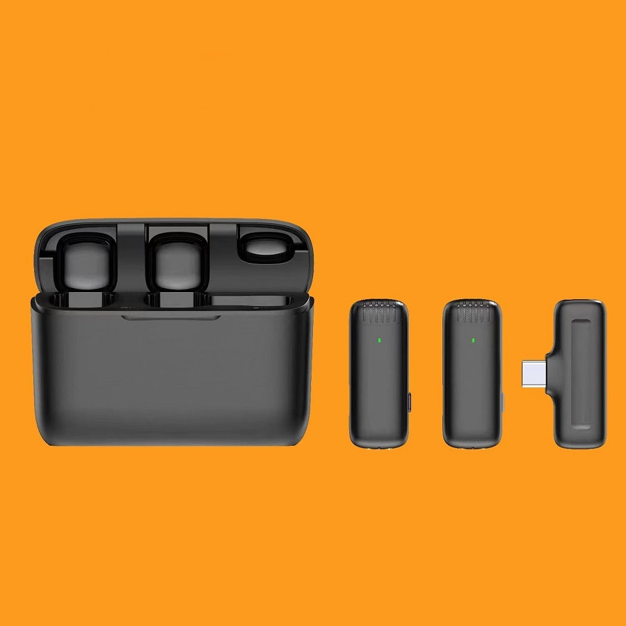 Bộ 2 Micrô cài áo không dây J13 cổng Type-C