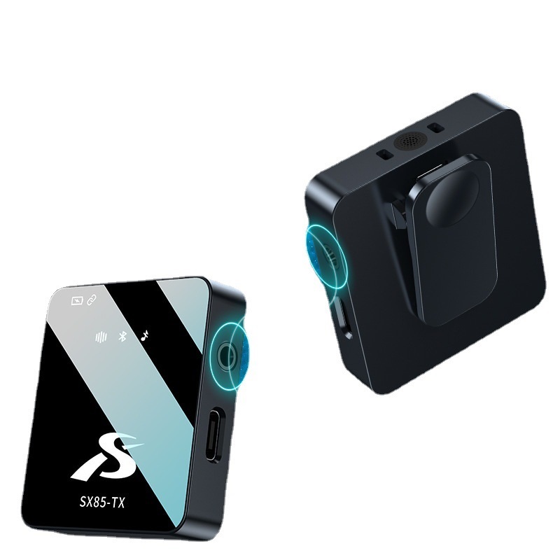 Mic cài cáo không dây Shengxing SX85 cổng Lightning