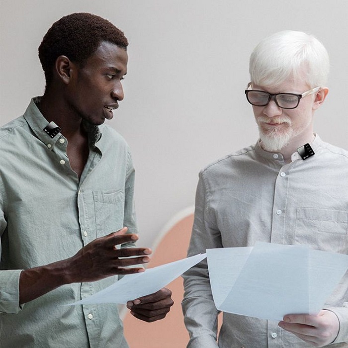 Mic cài cáo không dây Shengxing SX85 cổng Lightning