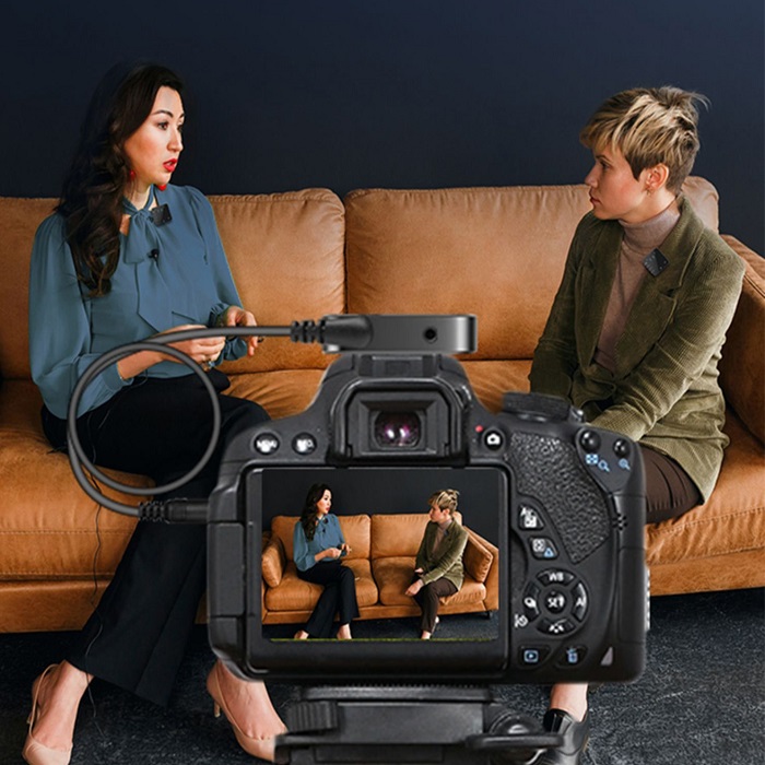 Mic cài cáo không dây Shengxing SX85 cổng Lightning