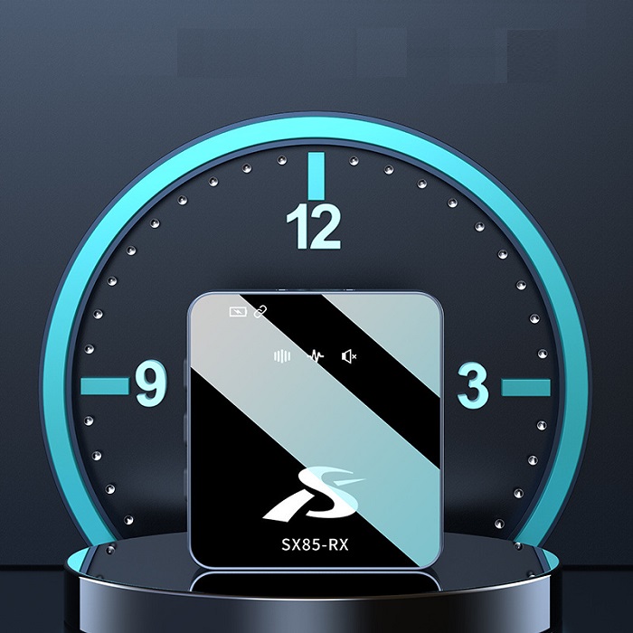 Mic cài cáo không dây Shengxing SX85 cổng Lightning