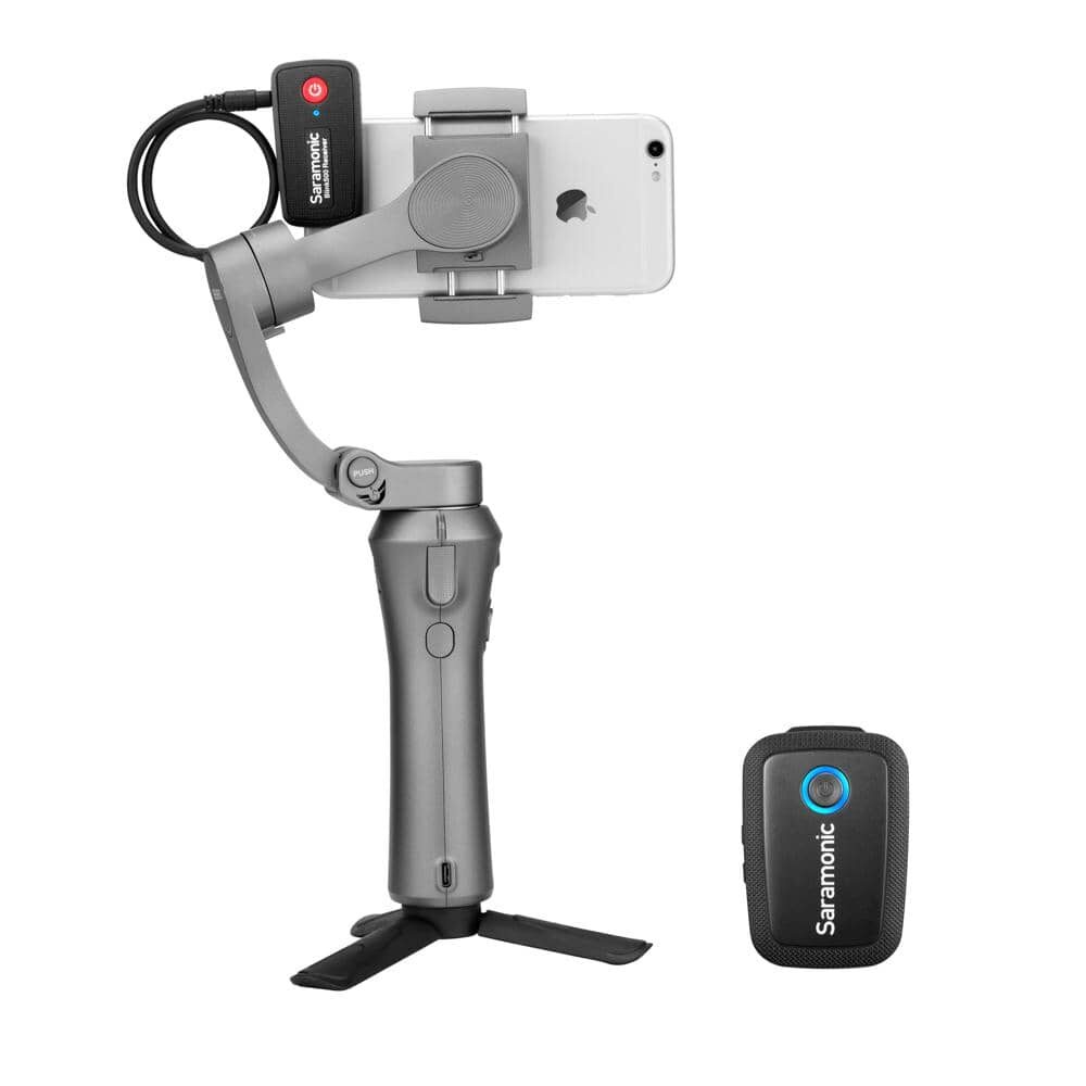 Micro Thu Âm Không Dây Saramonic BLINK 500 B1 Chính Hãng