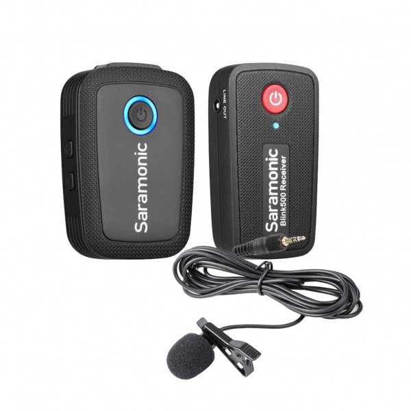 Micro Thu Âm Không Dây Saramonic BLINK 500 B1 Chính Hãng