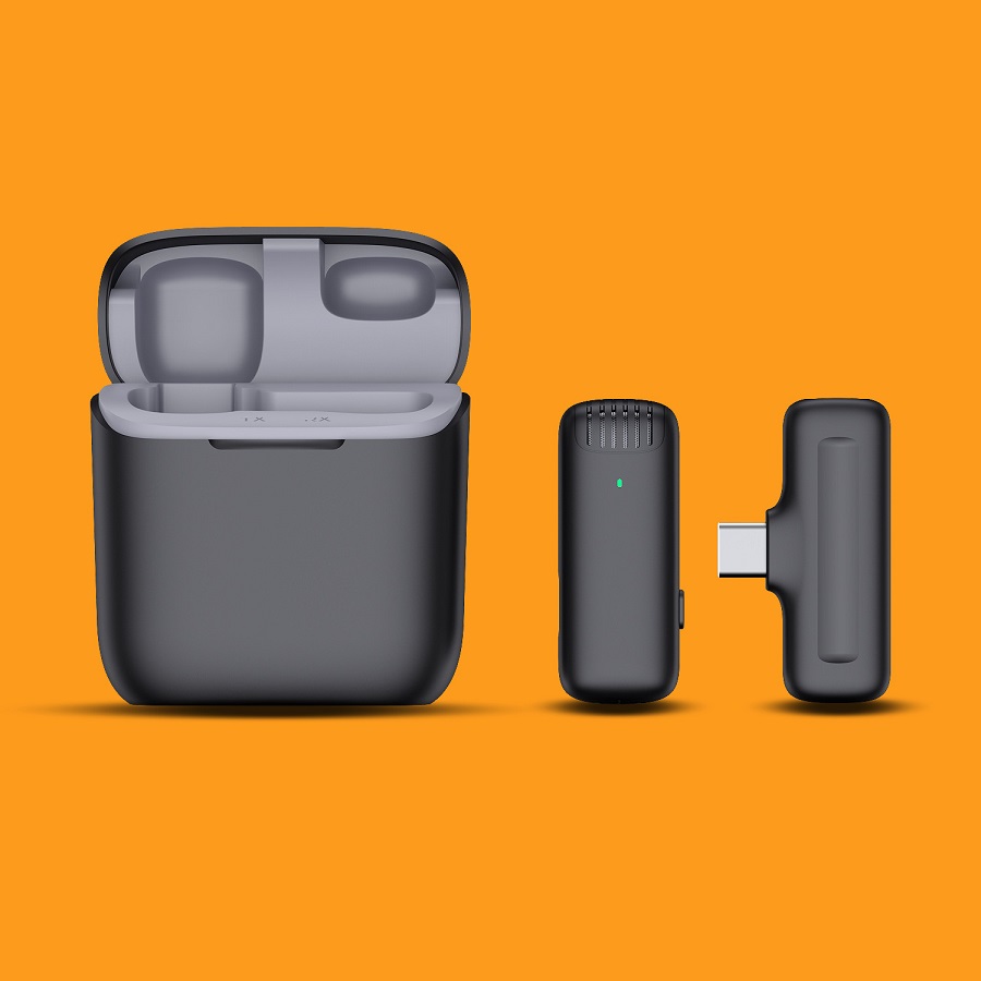 Micrô cài áo không dây J13 cổng Type-C ( loại 1 mic )