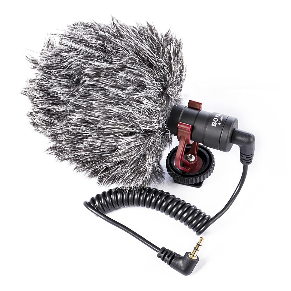 Micro thu âm gài áo Boya By MM1 cao cấp chính hãng