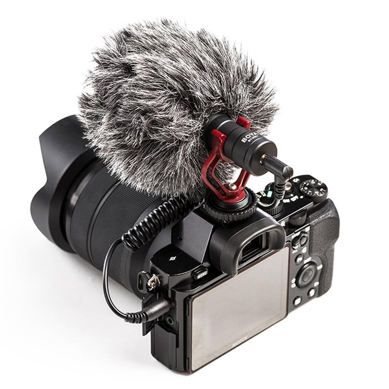 Micro thu âm gài áo Boya By MM1 cao cấp chính hãng