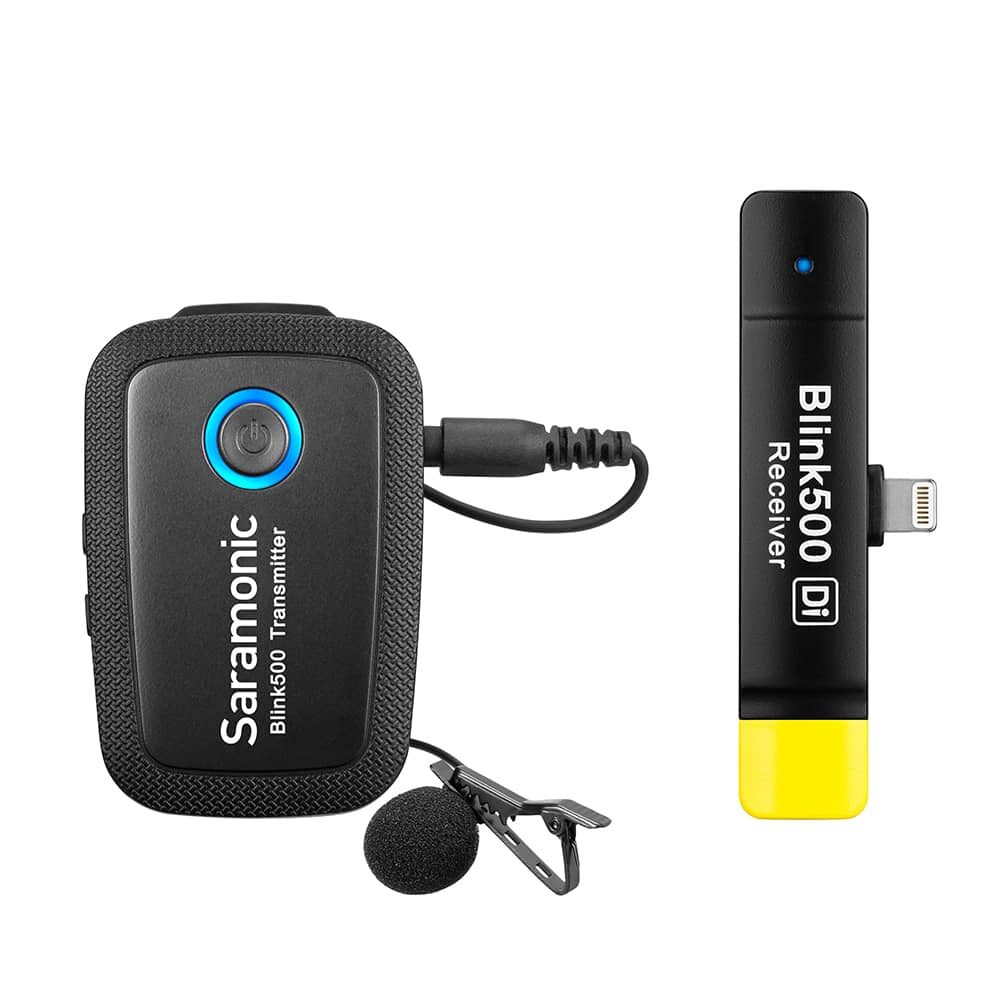 Micro Thu Âm Không Dây Saramonic BLINK 500 B3 Chính Hãng