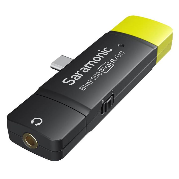 Micro Thu Âm Không Dây Saramonic BLINK 500 B5 Chính Hãng