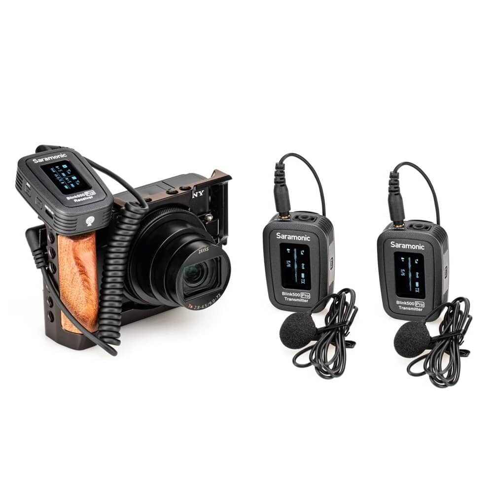 Micro Thu Âm Không Dây Saramonic BLINK 500 Pro B2 Chính Hãng