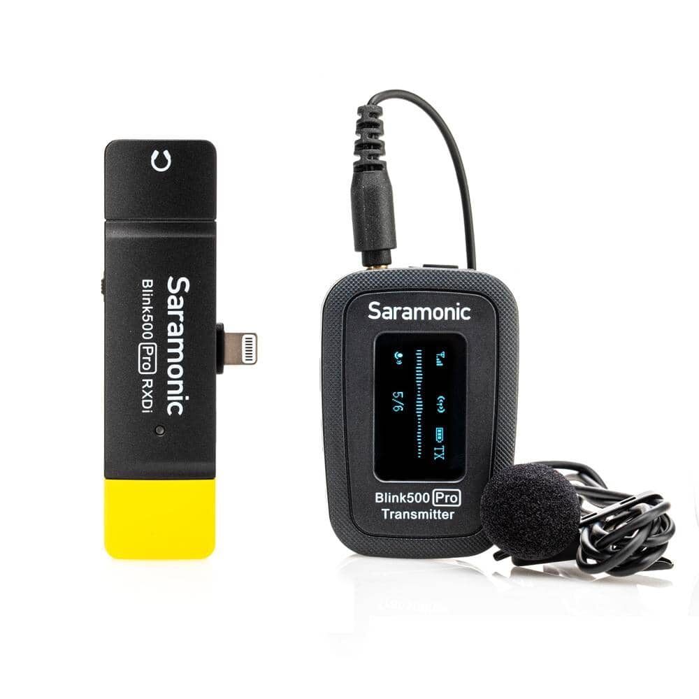 Micro Thu Âm Không Dây Saramonic BLINK 500 Pro B3 (Lightning)