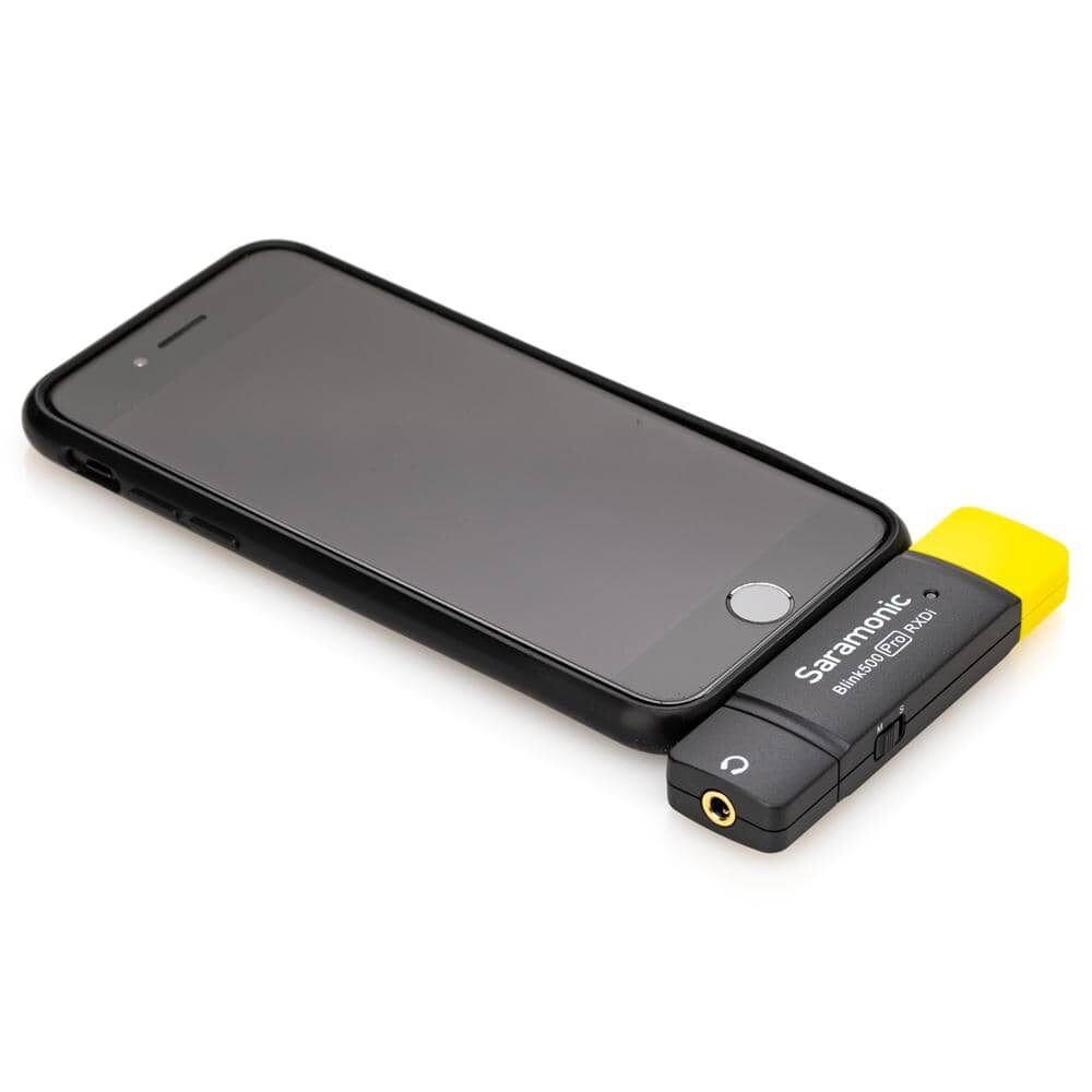 Micro Thu Âm Không Dây Saramonic BLINK 500 Pro B3 (Lightning)