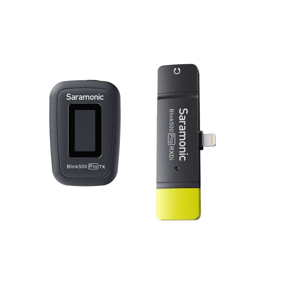 Micro Thu Âm Không Dây Saramonic BLINK 500 Pro B3 (Lightning)