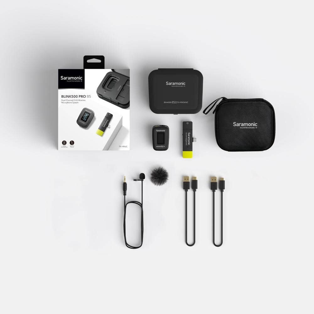 Micro Thu Âm Không Dây Saramonic BLINK 500 Pro B5 (Type-C)