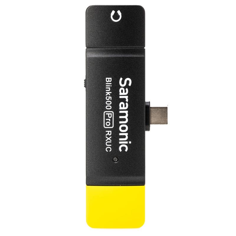 Micro Thu Âm Không Dây Saramonic BLINK 500 Pro B5 (Type-C)