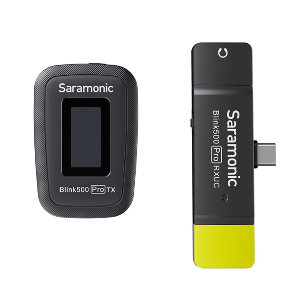 Micro Thu Âm Không Dây Saramonic BLINK 500 Pro B5 (Type-C)