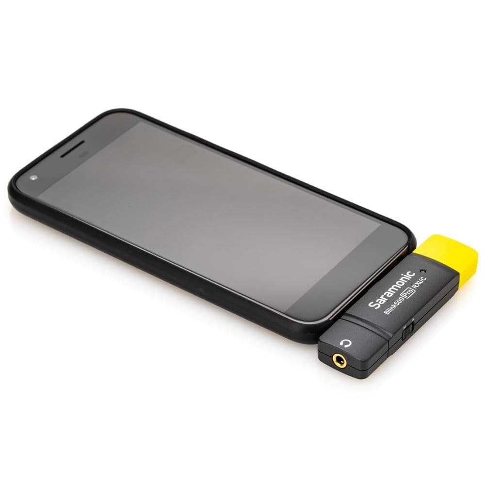 Micro Thu Âm Không Dây Saramonic BLINK 500 Pro B5 (Type-C)