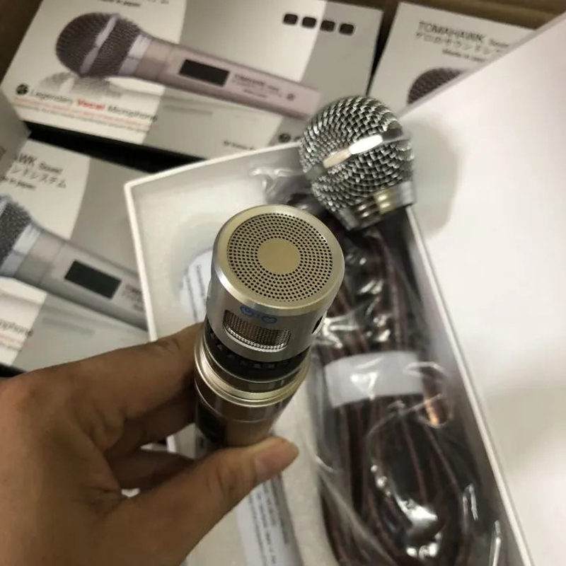 Mic Karaoke có dây Tamahawk chất lượng