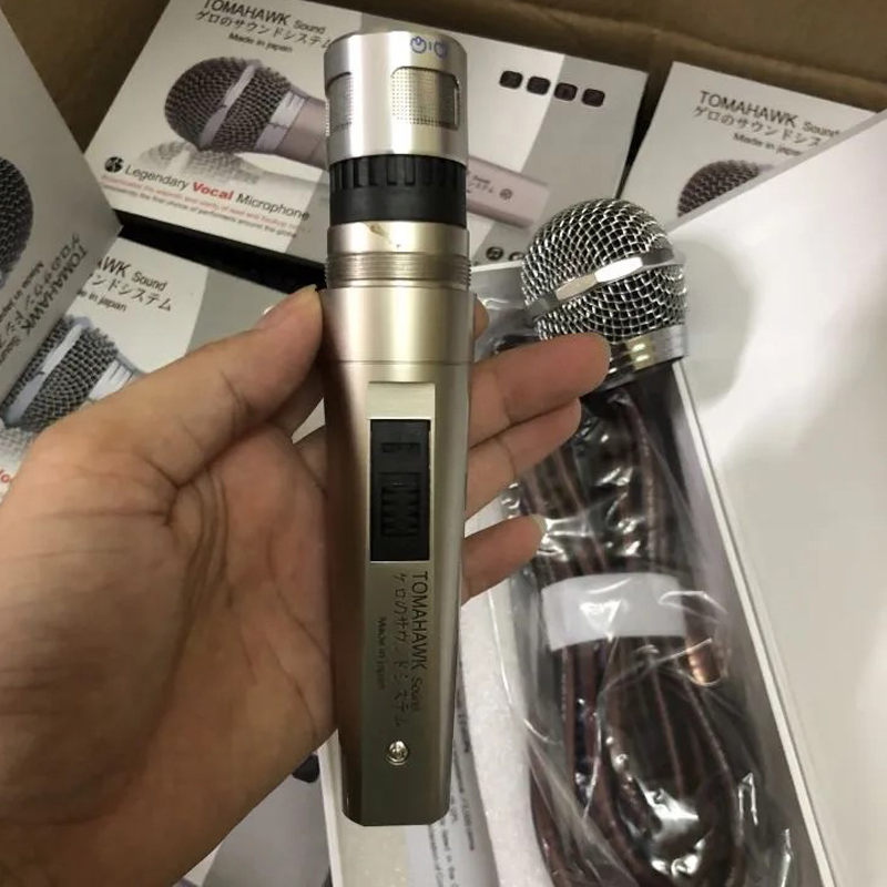 Mic Karaoke có dây Tamahawk chất lượng