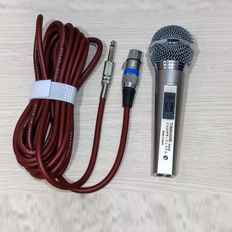 Mic Karaoke có dây Tamahawk chất lượng