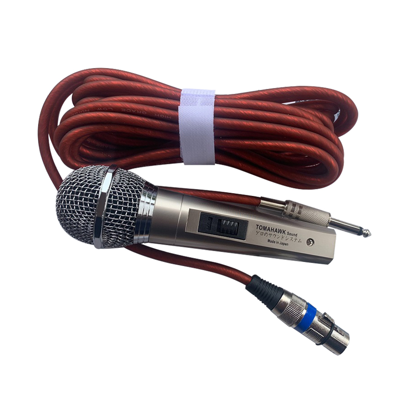 Mic Karaoke có dây Tamahawk chất lượng