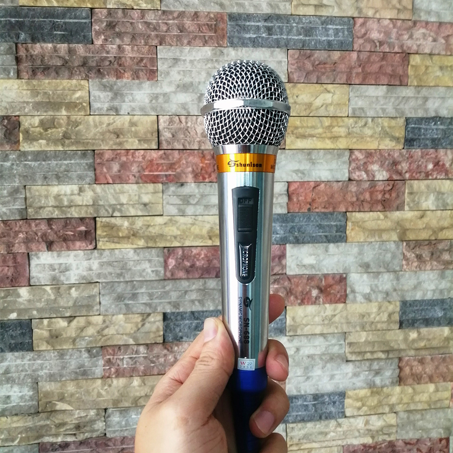 Micro thu âm Shubole SL-688