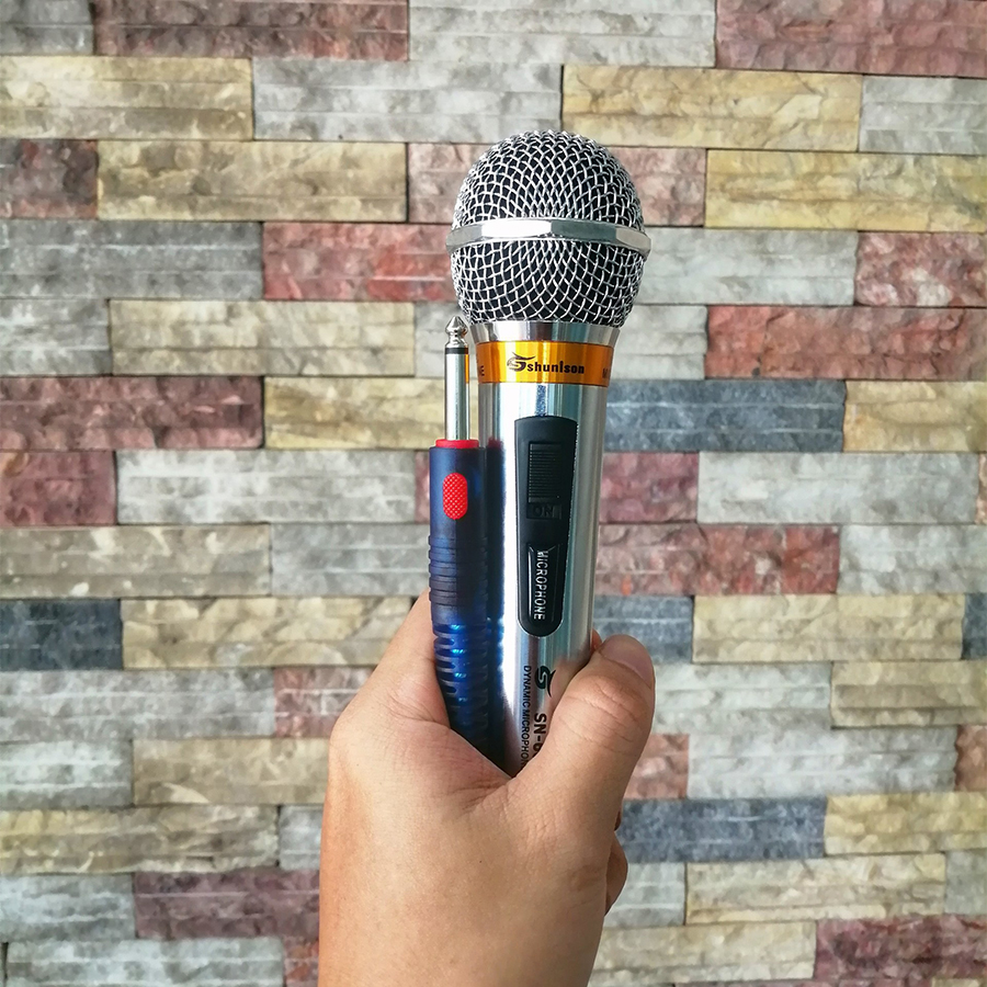 Micro thu âm Shubole SL-688