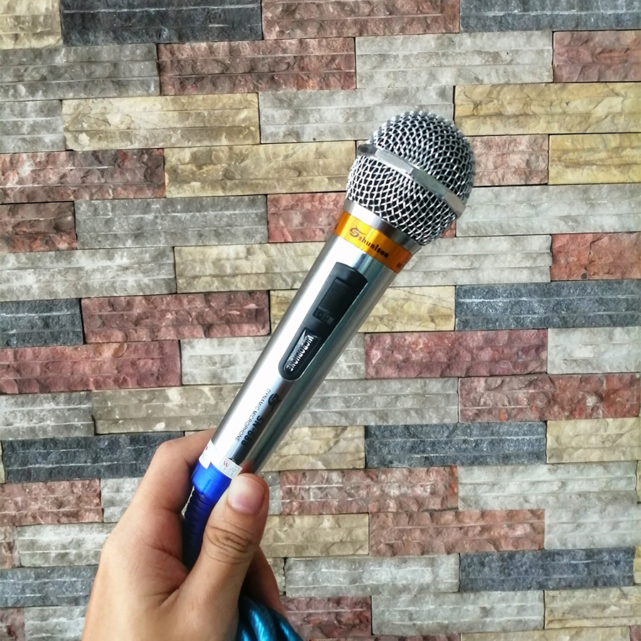 Micro thu âm Shubole SL-688