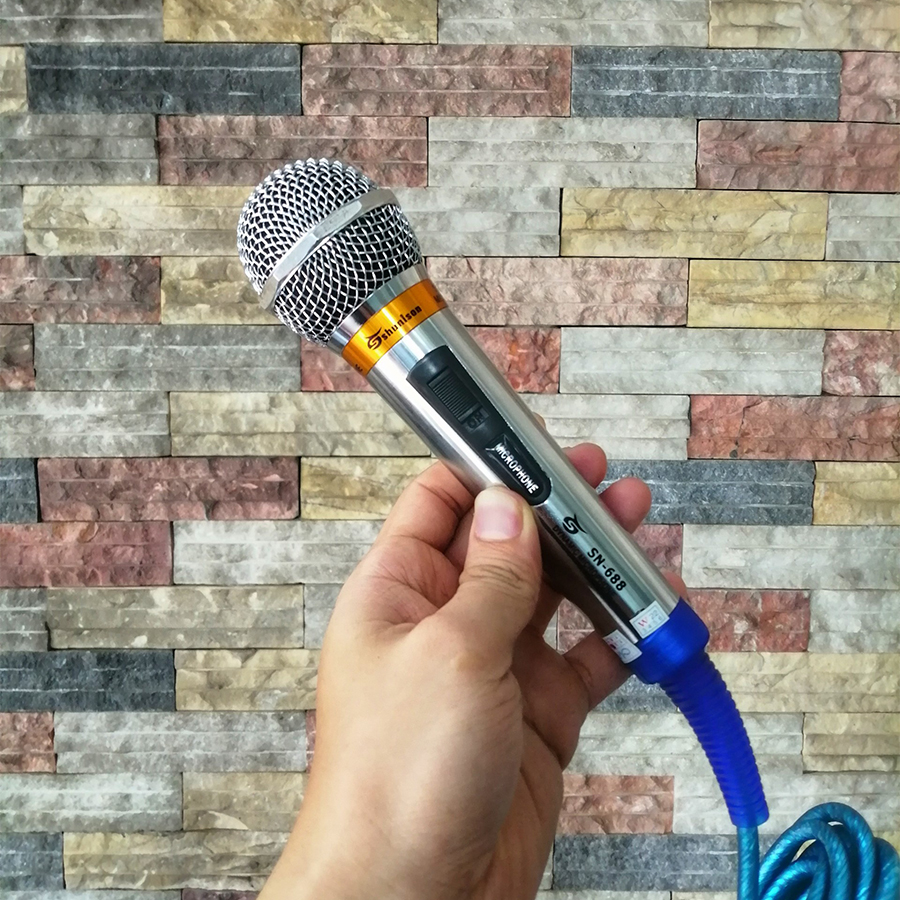 Micro thu âm Shubole SL-688