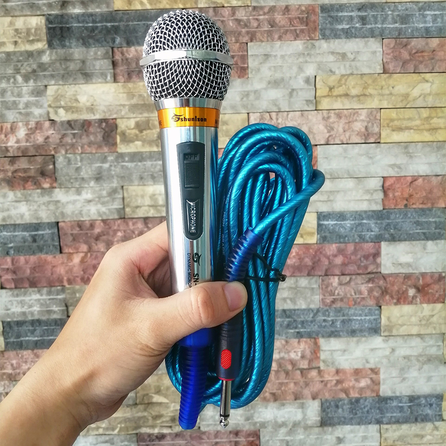 Micro thu âm Shubole SL-688