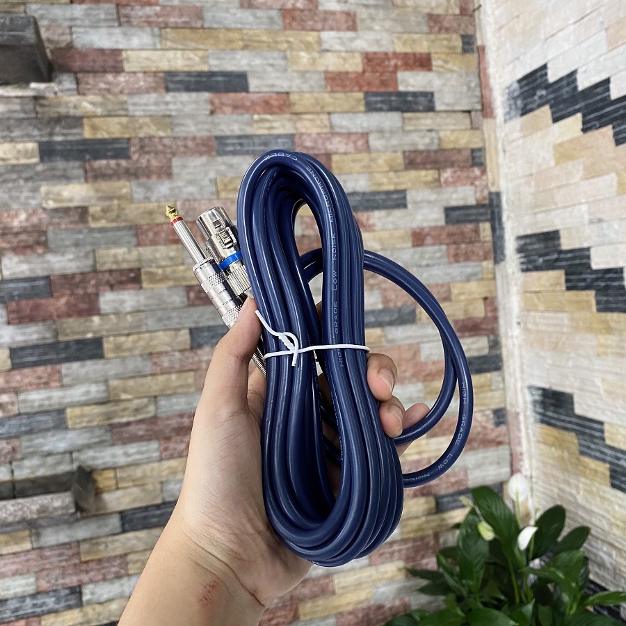 Micro có dây Shure GM-8.6 hát karaoke chính hãng