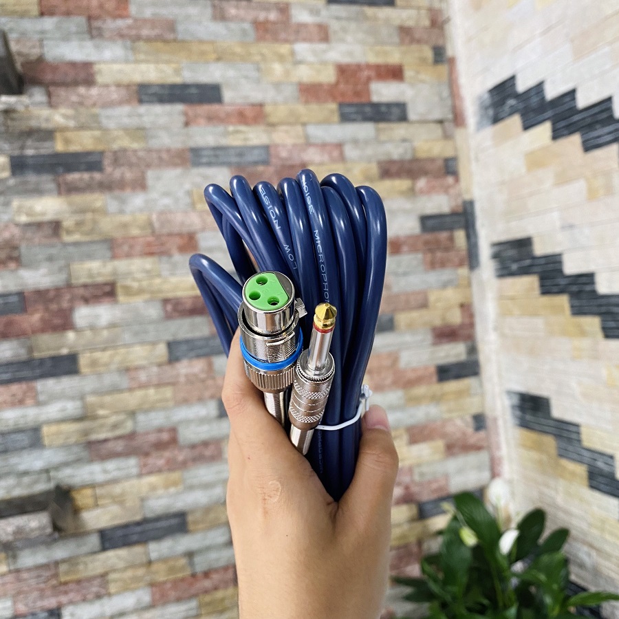 Micro có dây Shure GM-8.6 hát karaoke chính hãng