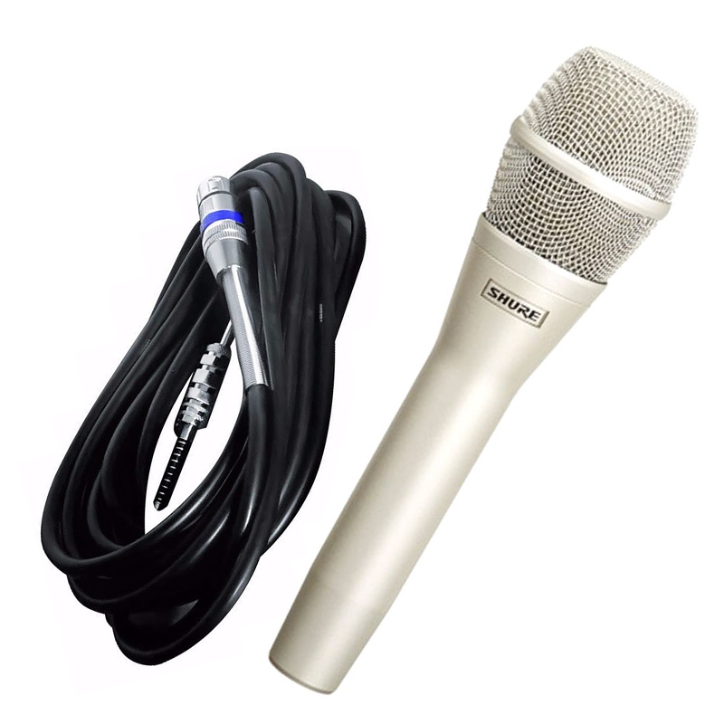 Micro có dây Shure SK 778 chính hãng âm thanh rất trong