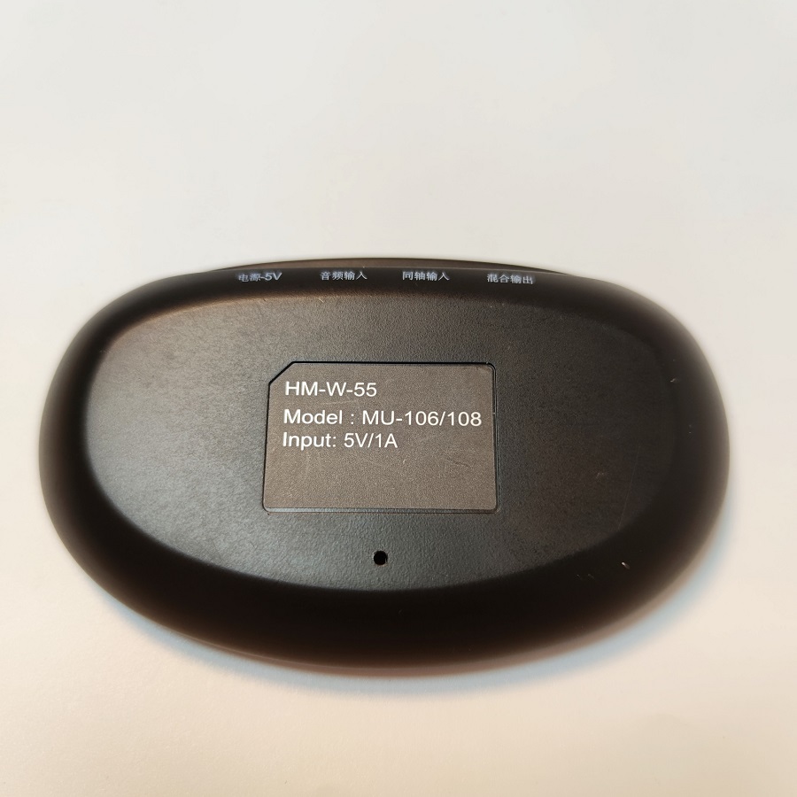 Bộ 2 micro karaoke không dây Professional Wireless - MU 108