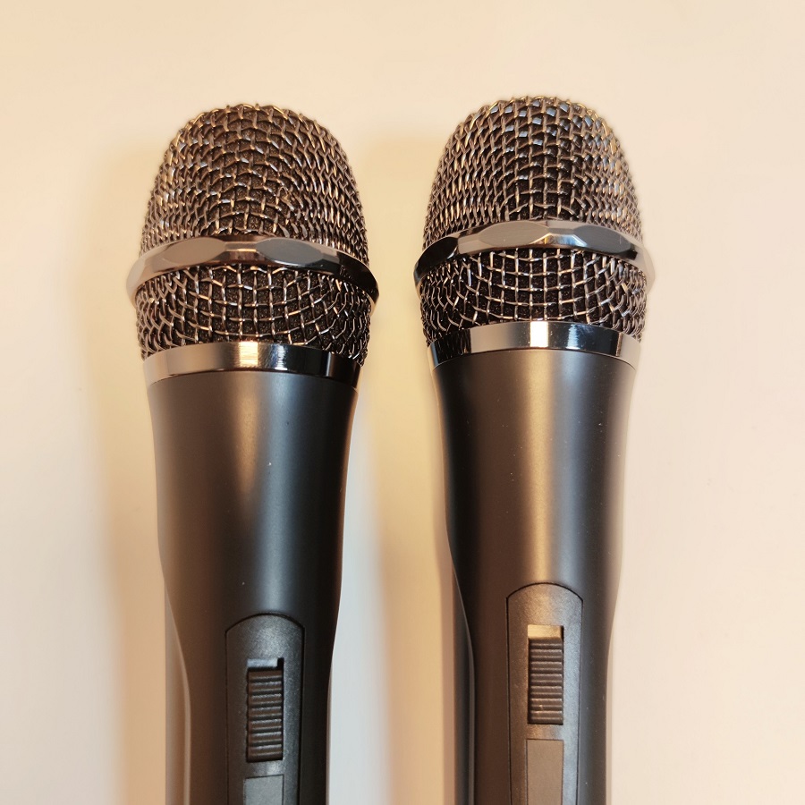 Bộ 2 micro karaoke không dây Professional Wireless - MU 108